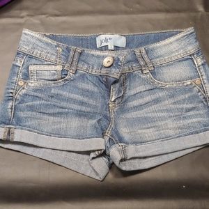Jolt size 5 jean shorts